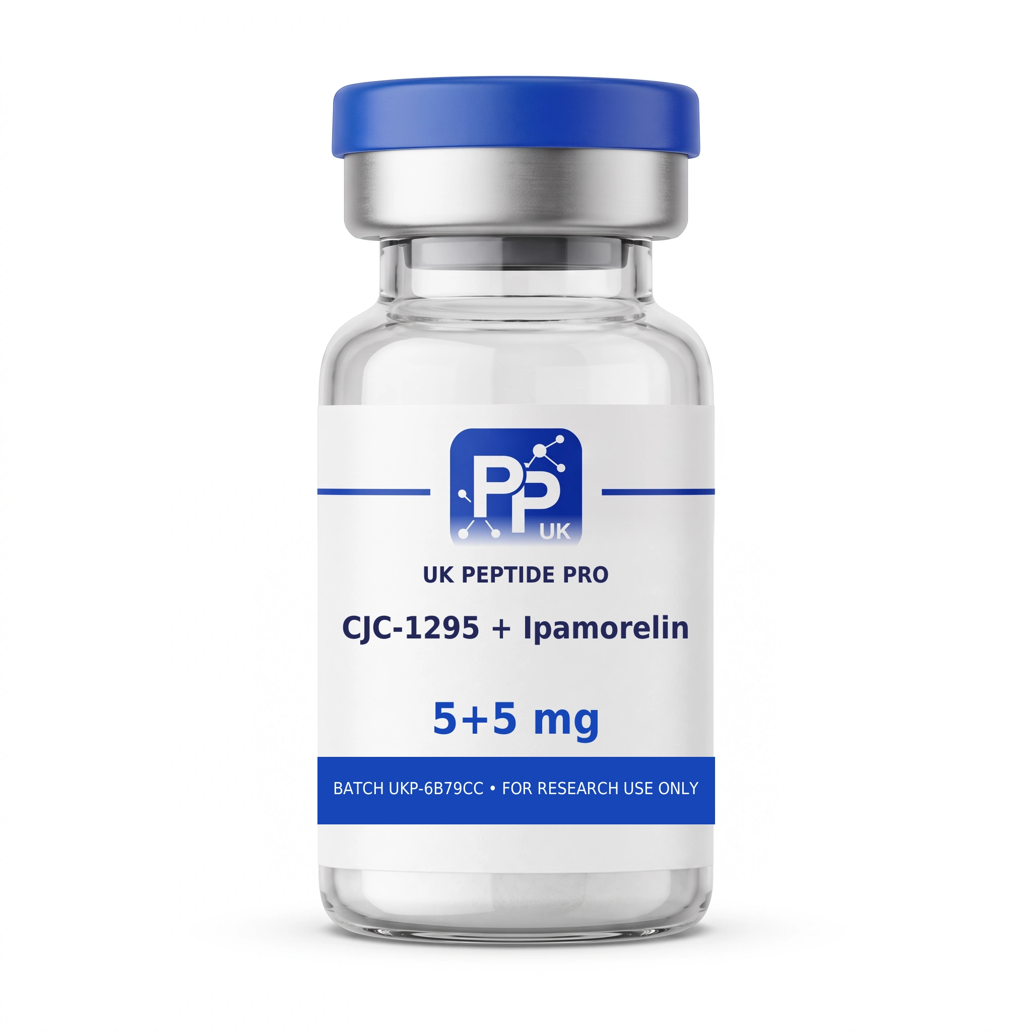 CJC-1295 + Ipamorelin vial